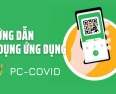 KHAI BÁO Y TẾ BẰNG ỨNG DỤNG PC-COVID