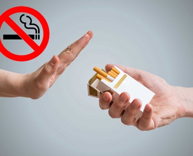 Hoạt động phòng, chống tác hại của thuốc lá năm 2023 tại Bệnh viện Đa khoa huyện Thủy Nguyên 