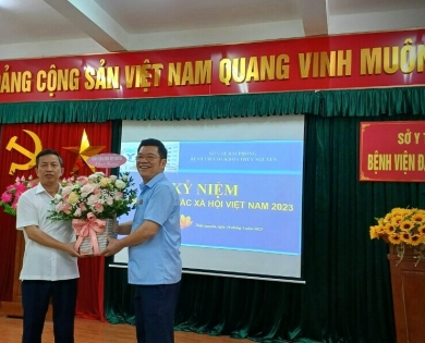 Kỷ niệm ngày công tác xã hội Việt Nam 2023