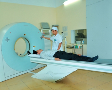 Hệ thống chụp CT scanner