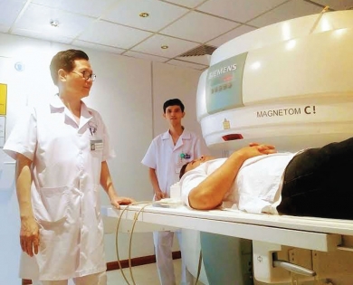 Hệ thống chụp cộng hưởng từ (MRI)